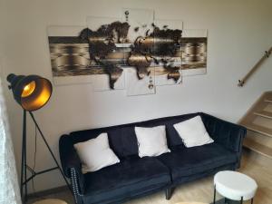 Maisons de vacances Maison standing vacances professionnel : photos des chambres