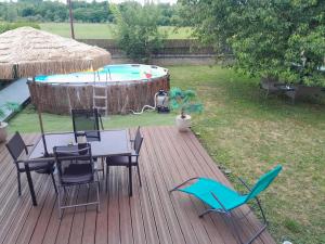 Maisons de vacances Maison standing vacances professionnel : photos des chambres