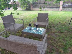 Maisons de vacances Maison standing vacances professionnel : Maison 2 Chambres