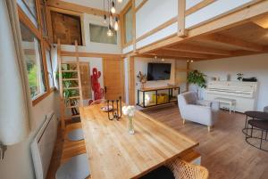 Appartements Chalet l-Altisphere - Proche du centre de Praz-sur-Arly : photos des chambres