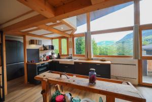 Appartements Chalet l-Altisphere - Proche du centre de Praz-sur-Arly : photos des chambres