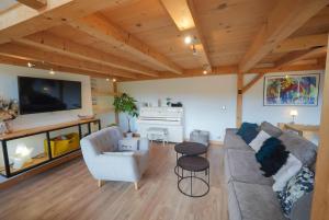 Appartements Chalet l-Altisphere - Proche du centre de Praz-sur-Arly : photos des chambres