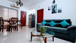 Luxury 1BHK Premium Furnished Flat,WiFi, Near BAGA