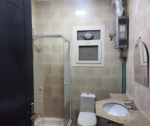 شقة مميزة ارضى بحديقة بكمبوند ذا ادريس الشيخ زايد