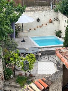 Charmante maison de village avec petite piscine privée