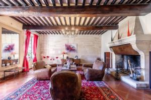 B&B / Chambres d'hotes Domaine de Rhodes B&B : photos des chambres