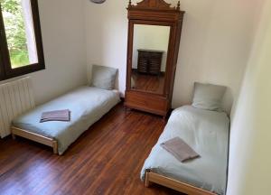 Maisons de vacances Watermill in the mountains with private pool : photos des chambres