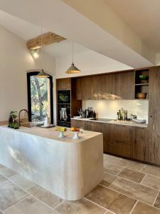 Villa Esden & adjoined outbuilding - Sea view, swimming pool, air conditioning, absolute calm, 5000 m2 land