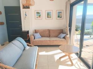 Villas Villa Posidonie, 5 pers, clim et piscine chauffee : photos des chambres