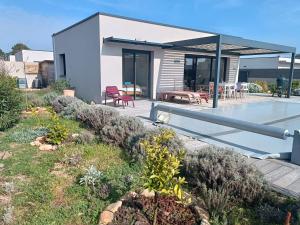 Villas Villa Posidonie, 5 pers, clim et piscine chauffee : photos des chambres