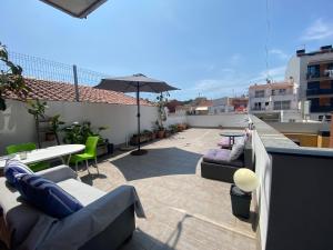 Tranquilo y con terraza