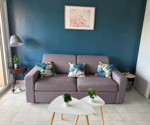 Studio Fréjus Plage l Clim l WiFi l Parking privé