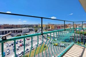 Ostiense station penthouse