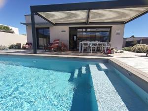 Villas Villa Posidonie, 5 pers, clim et piscine chauffee : photos des chambres