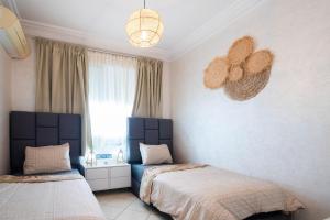 Sunny family apartment with Moroccan charm