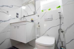 Sunny family apartment with Moroccan charm