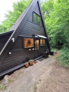 Chalet Séquoia 138 Nature, piscine et chien bienvenu à Durbuy