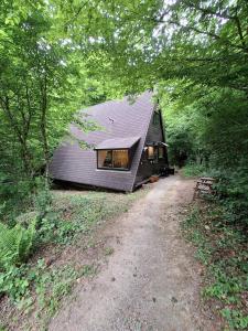 Chalet Séquoia 138 Nature, piscine et chien bienvenu à Durbuy