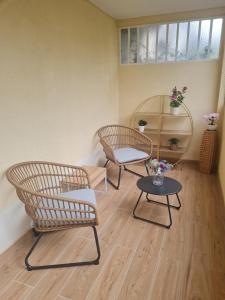 Appartements DISNEY LOVE - VAL D EUROPE - Vallee Village - VILLAGE NATURE - PARC ASTERIX : photos des chambres