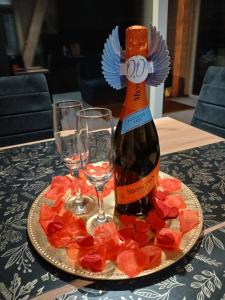 Domek nad Jeziorkiem Sauna -Silownia-Balia