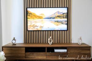 Appartements Les Colonnes d-Andrea : photos des chambres