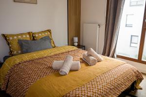 Appartements Elegancia Stade de France, proche Paris : photos des chambres
