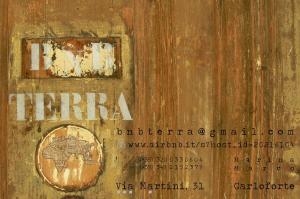 B&B Terra - Stanza Viaggio
