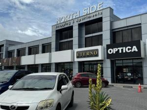 North Side Shopping and Apartments