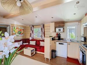 Mobil-Home JA 85 à Vias - La Carabasse - Camping Siblu avec piscine payante