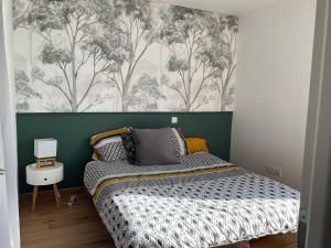 Villas Maison piscine proche Bordeaux : photos des chambres