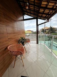 Refúgio do Abricó - apto com ar e garagem