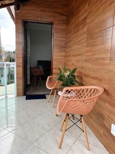 Refúgio do Abricó - apto com ar e garagem