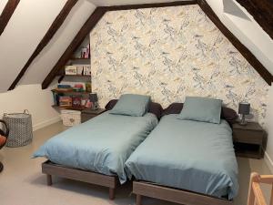Maisons de vacances Gite Chez Manon et Pierre Salers : photos des chambres