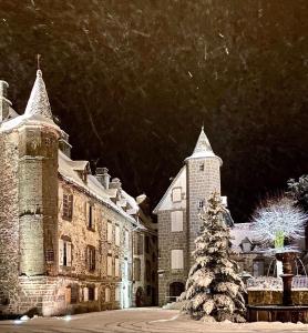 Maisons de vacances Gite Chez Manon et Pierre Salers : photos des chambres