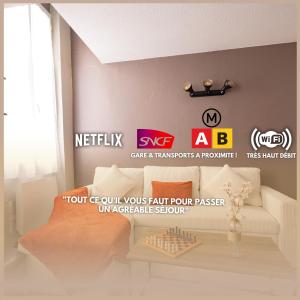 Cosy Home - Loft in City Center Toulouse - Charmant Duplex au coeur de Toulouse