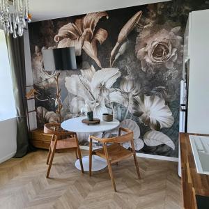 Appartements L-Haussmannien Presbytere St Herve : photos des chambres