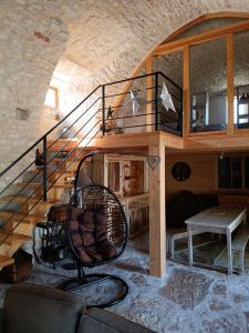 Maisons de vacances Grande grange atypique proche des Gorges du Tarn : photos des chambres