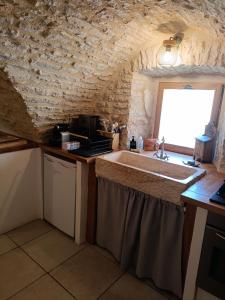 Maisons de vacances Grande grange atypique proche des Gorges du Tarn : photos des chambres