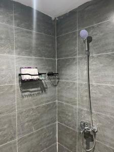 Stylish studio with smart access