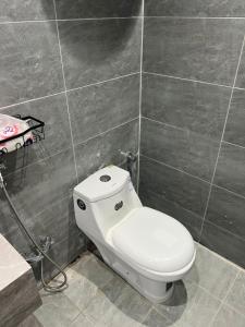 Stylish studio with smart access