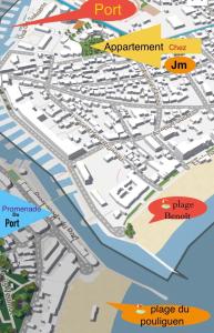 3Très Beau logement, idéalement situé , Plages, Port & Vélo à Disp