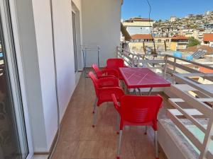 Sarrande, big one bedroom apartment at the center