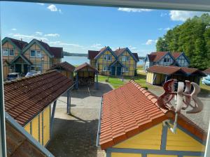 Ferienhaus Leuchtturmblick Hafendorf Rheinsberg