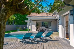 Villas Villa Landa : photos des chambres