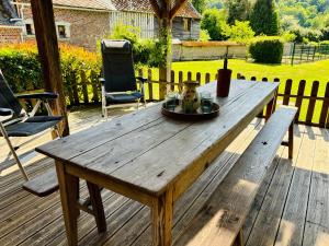 Maisons de vacances « Au Fil du Bec » : photos des chambres