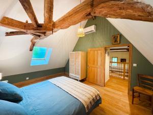 Maisons de vacances Petite maison rurale : photos des chambres