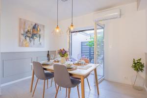 Bella Zara lux apartment with jacuzzi, grill & garden