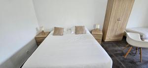 Appartements Studio Dolce & Vita A1 avec piscine et terrasse : photos des chambres