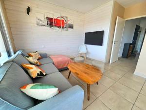 T3 cosy 200m de la plage, terrasse, parking