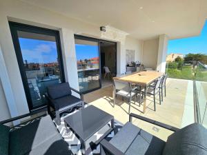 T3 cosy 200m de la plage, terrasse, parking
